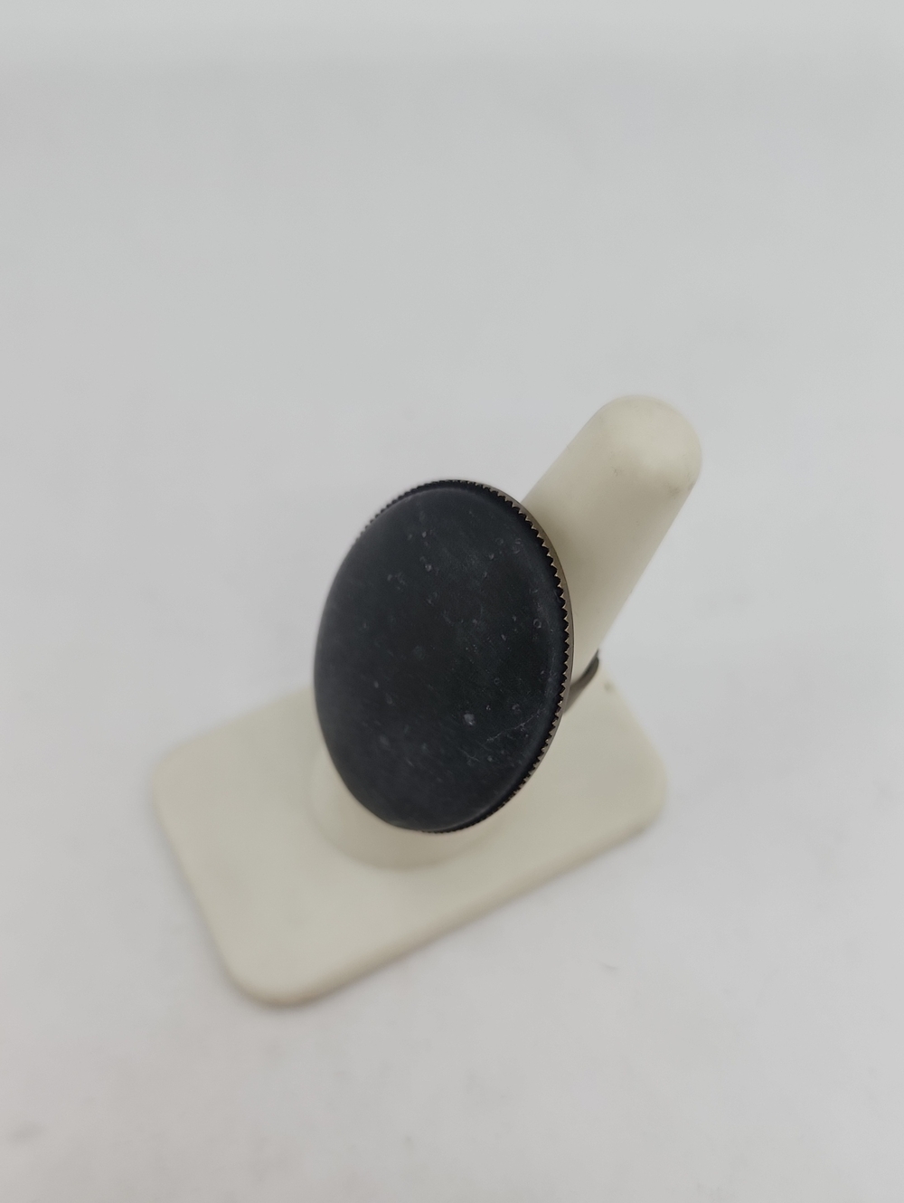 GASOLINE GLAMOUR COCKTAIL RING MATTE BLACK - Picture 5 of 8